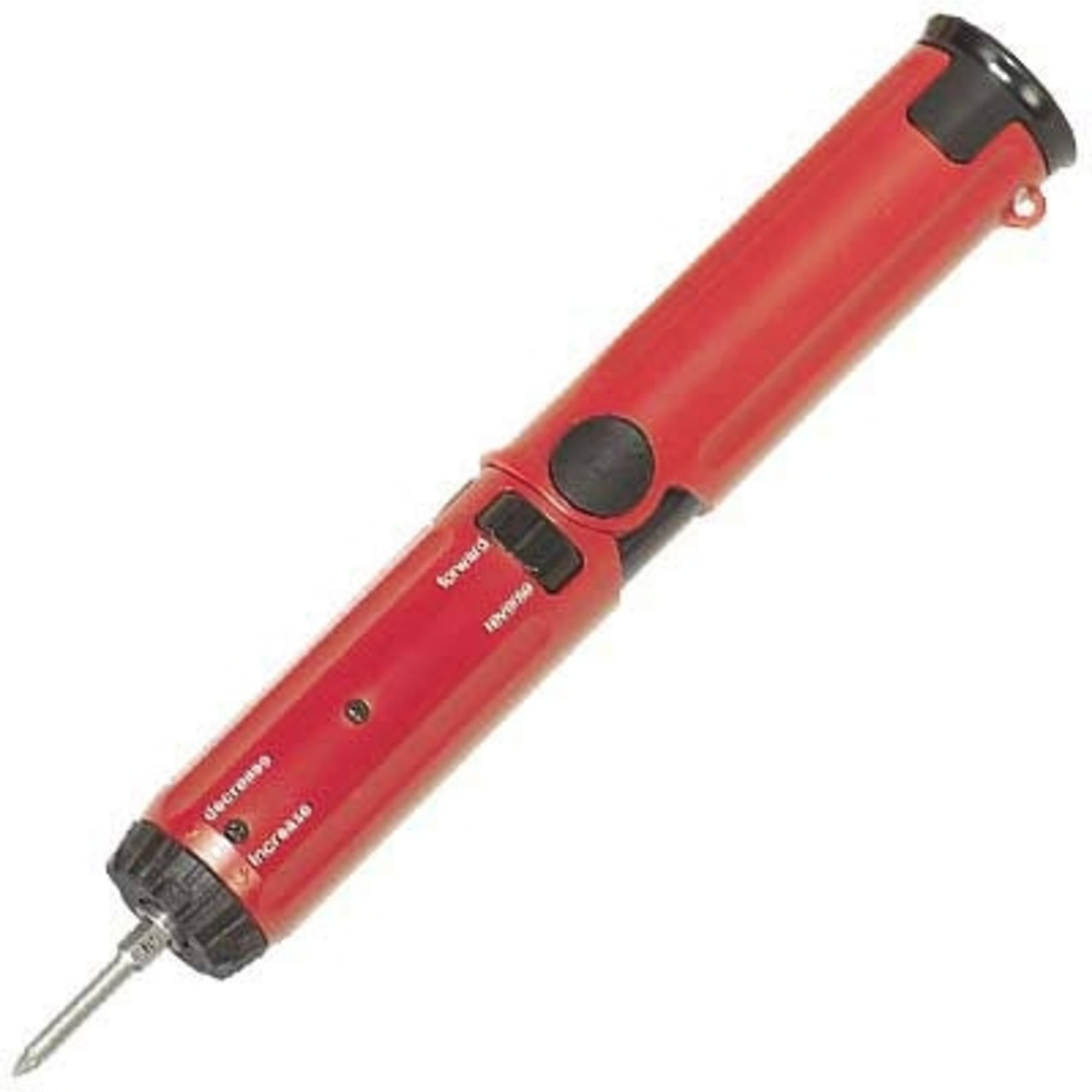 Milwaukee Cordless Screwdriver — 2.4 Volt, 190 RPM, 22in.Lbs. Torque
